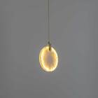 Pendente Superlua Gold 9w 3000k 540lm Ip20 Gmh St2922