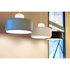 Pendente Sut Branco E27 Bulbo Max 40w Branco