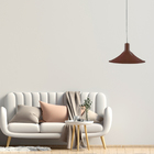 Pendente Tabaco Metal Maozi Luz Vita