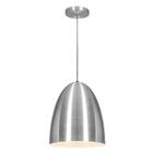 Pendente Taça Modern Aço Escovado