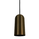 Pendente Taça Pinot Bronze Preto