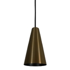 Pendente Taça Stadium Bronze Preto