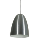 Pendente Taça Sunshine Aço Escovado