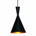 Pendente Tanger Preto E Dourado