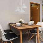 Pendente Target Vidro Estilo Murano Teto