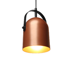 Pendente Taschibra Bell 1xe27 Cobre