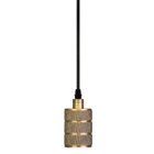 Pendente Taschibra Dot Metal Rock E27 Bivolt Ouro
