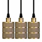 Pendente Taschibra Dot Metal Rock E27 Bivolt Ouro