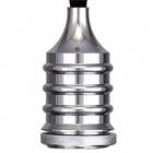 Pendente Taschibra Dot Metal Wave E27 Bivolt Cromado