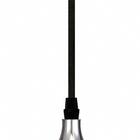 Pendente Taschibra Dot Metal Wave E27 Bivolt Cromado