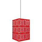 Pendente Taschibra Renda 102 Led E27 Autovolt