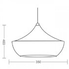 Pendente Taschibra Td 901 G