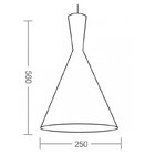 Pendente Taschibra Td 902 G G