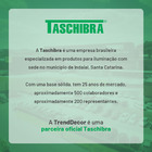 Pendente Taschibra Uni 430-c Cromado