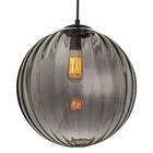 Pendente Tati Globo Vidro Smoky 40cm Starlux Zr063+ Led St64