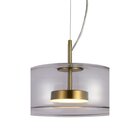 Pendente Tempo 15cm 1x1w 3000k 300lm Led Dourado