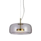 Pendente Tempo 15cm 1x1w 3000k 300lm Led Dourado