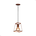 Pendente Tiggo 685/1 Cobre-eletrostatico