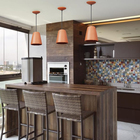 Pendente de Cerâmica Togo Terracota Alfaluz