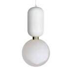 Pendente Tom Metal 24x50cm Dourado