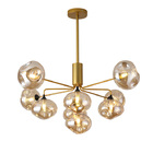 Pendente Topus Bronze Cúpula Âmbar 9g9