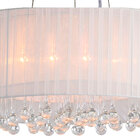 Pendente Toronto Circular Branco