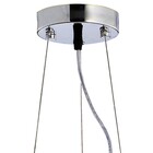 Pendente Toronto Circular Branco