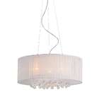 Pendente Toronto Circular Branco