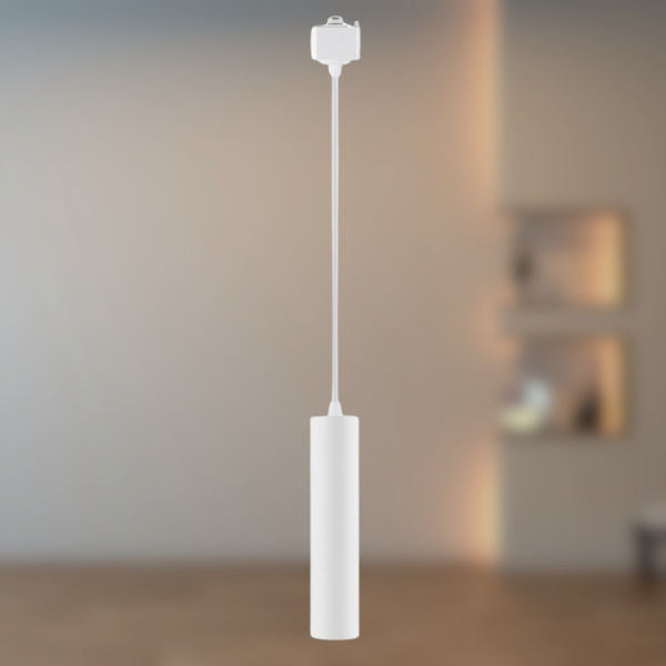 Pendente Track Para Trilho 7w 3000k Branco 20cm Ip20 Bivolt E