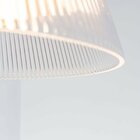 Pendente Transparente E Latão 1xled 24w Dolca Transparente