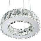 Pendente Trasparente Cristal Tokyo Redondo 20cm 12W LLUM Bronzearte