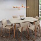 Pendente Trilho Copinho B/6 Cobre