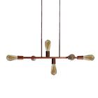 Pendente Trilho Copinho B/6 Cobre