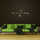 Pendente Trilho Copinho B/6 Dourado