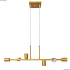 Pendente Trilho Copinho B/6 Dourado