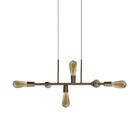 Pendente Trilho Copinho B/6 Dourado