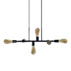 Pendente Trilho Copinho B/6 Preto