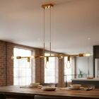 Pendente Trilho Copinho B/7 Dourado