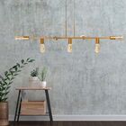 Pendente Trilho Copinho B/7 Dourado