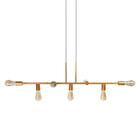 Pendente Trilho Copinho B/7 Dourado