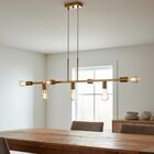 Pendente Trilho Copinho B/7 Dourado