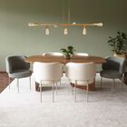 Pendente Trilho Copinho B/7 Dourado