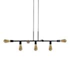 Pendente Trilho Copinho B/7 Preto