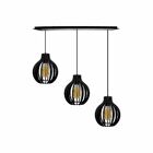 Pendente Trio Rt- Drop Light- Preto