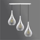 Pendente Trio Rt- Drop Mini- Branco