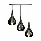 Pendente Trio Rt- Drop Mini- Preto