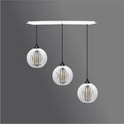 Pendente Trio Rt- Micro Ball- Branco