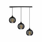 Pendente Trio Rt- Micro Ball Light- Preto
