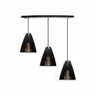 Pendente Trio Rt- Mountain- Preto