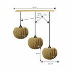 Pendente Trio Rt- Turbine- Marfim